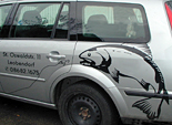 KFZ Beschriftung