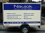 Anh&auml;nger Beschriftung