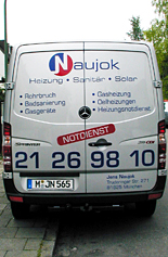 LKW Beschriftung