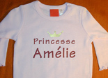 T-Shirt Princesse