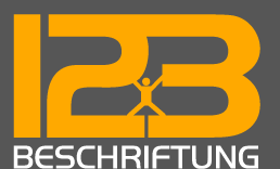 123-Beschriftung
